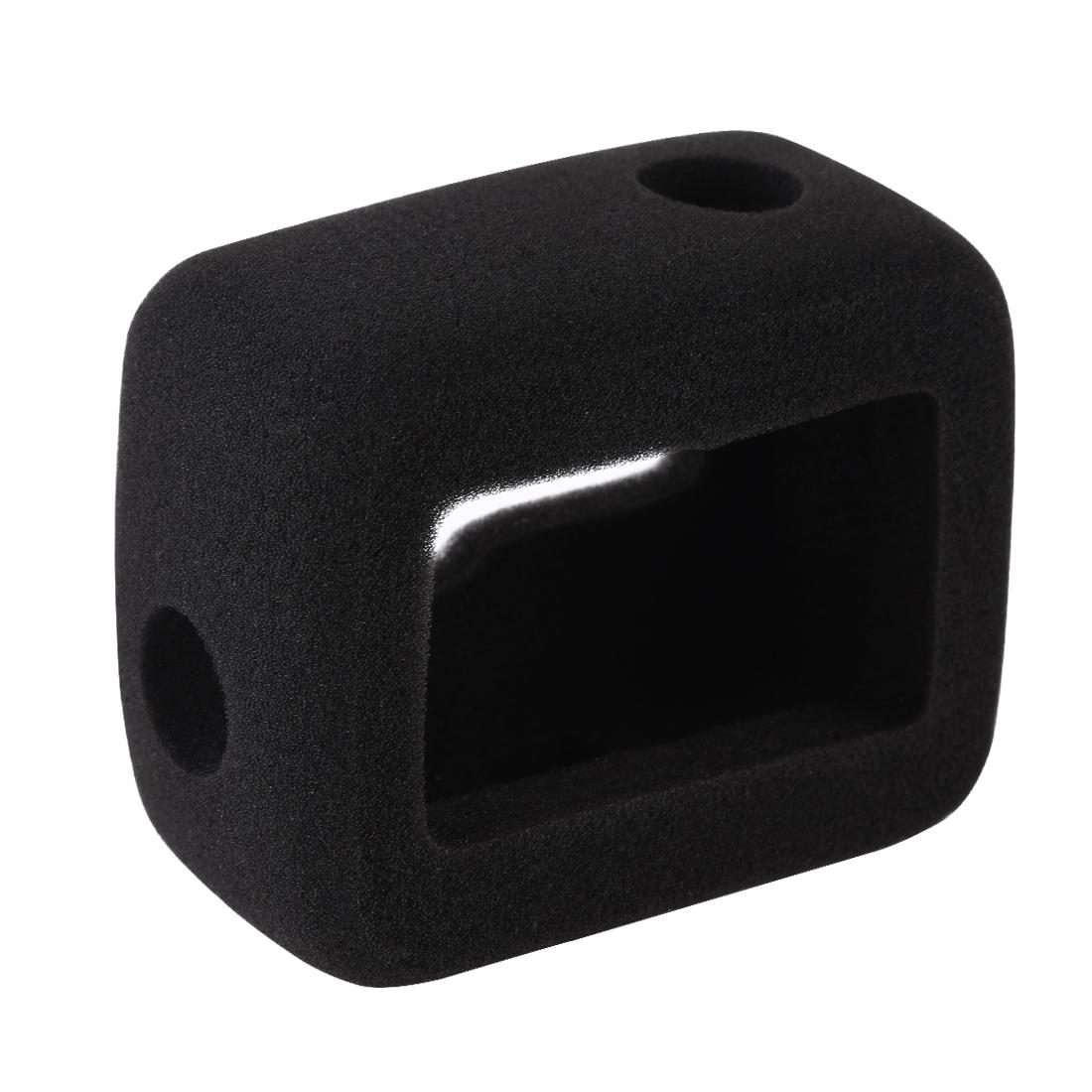 PULUZ for GoPro HERO8 Black Foam Windshield Housing Case(Black)