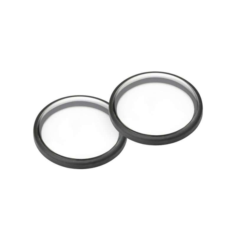 2 PCS PULUZ Acrylic Protective Lens Cover for GoPro Max