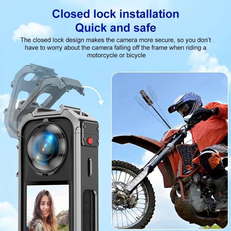 For Insta360 X5 PULUZ Aluminum Alloy Protective Cage Rig Expand Cold Shoe Housing Frame (Grey)