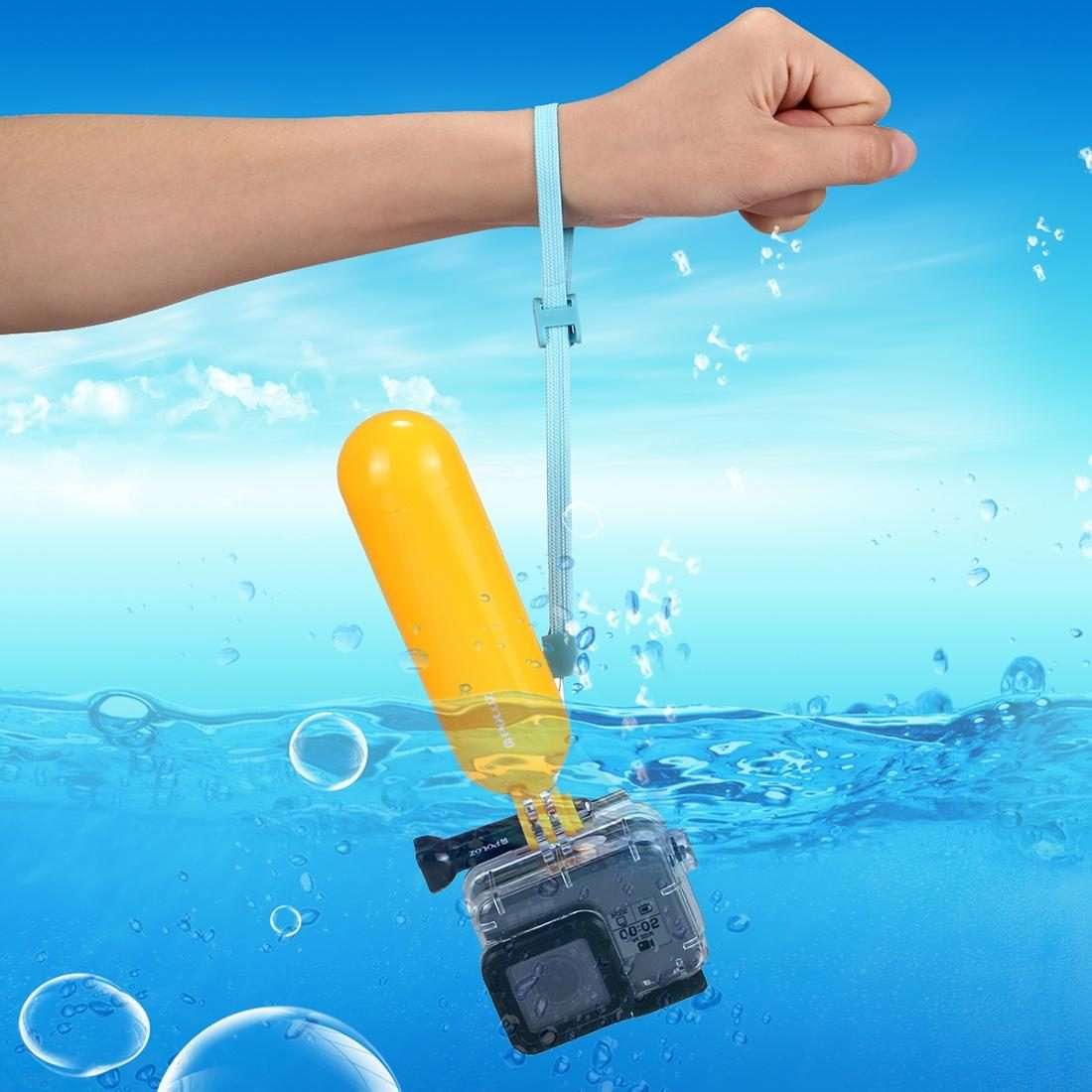 PULUZ Floating Handle Bobber Hand Grip with Strap for GoPro, Insta360, DJI and Other Action Camera