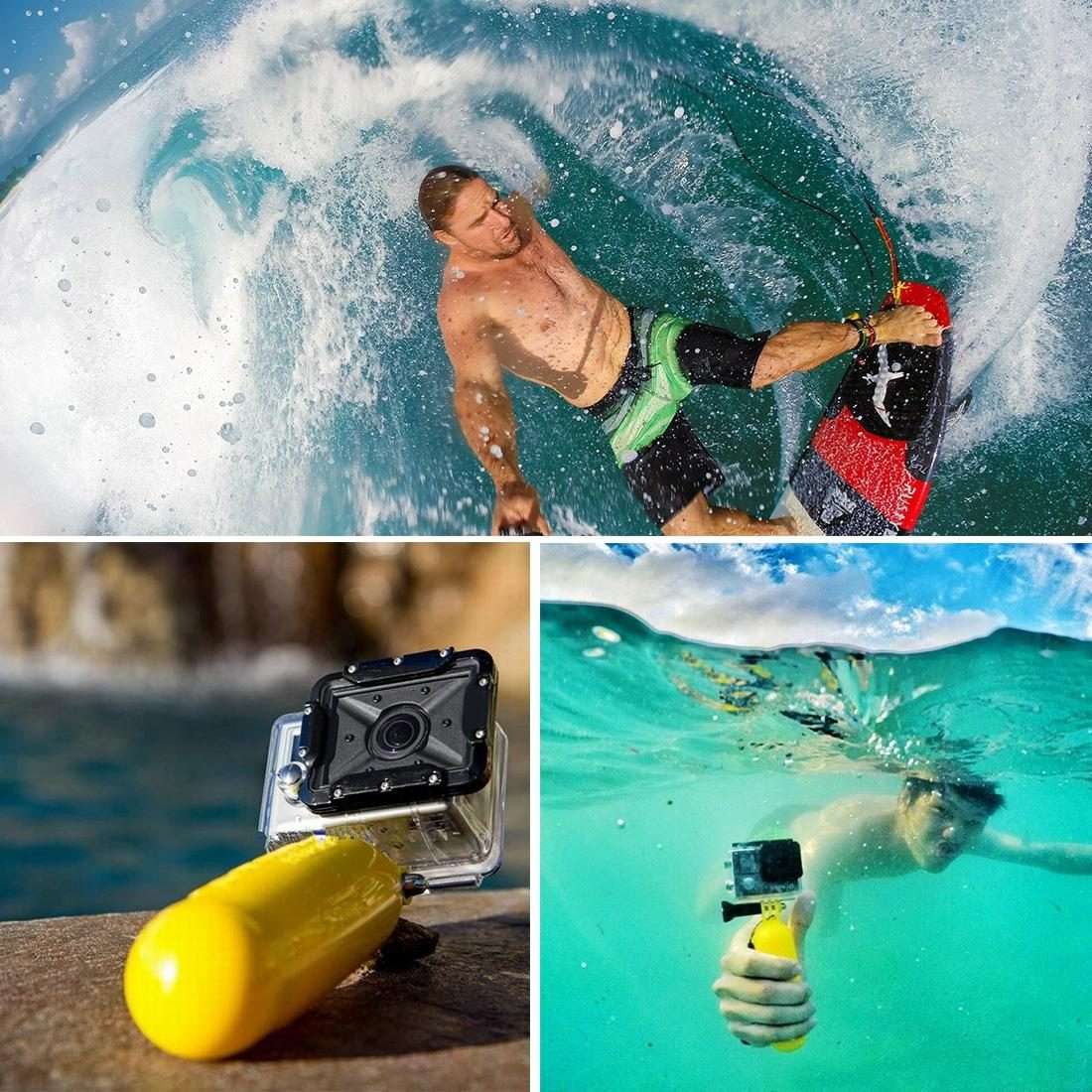 PULUZ Floating Handle Bobber Hand Grip with Strap for GoPro, Insta360, DJI and Other Action Camera