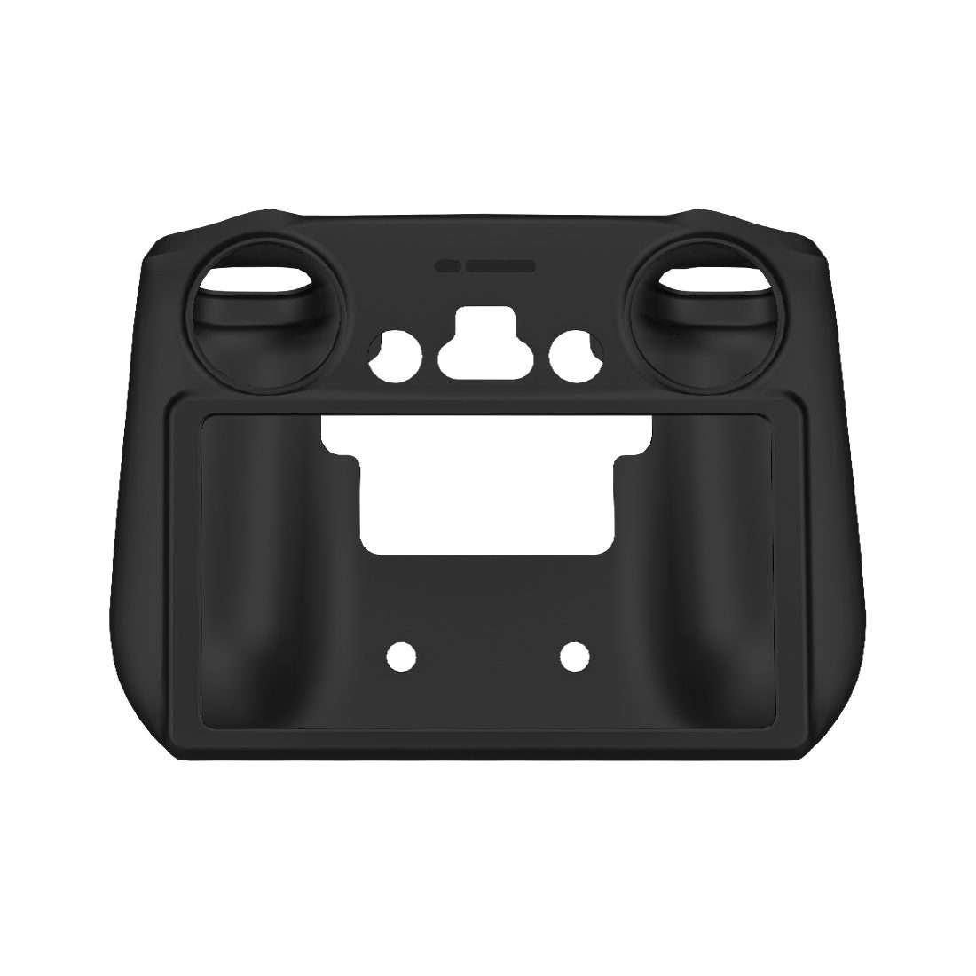 For DJI Mini 3 Pro / DJI RC with Screen PULUZ Silicone Protective Case(Black)