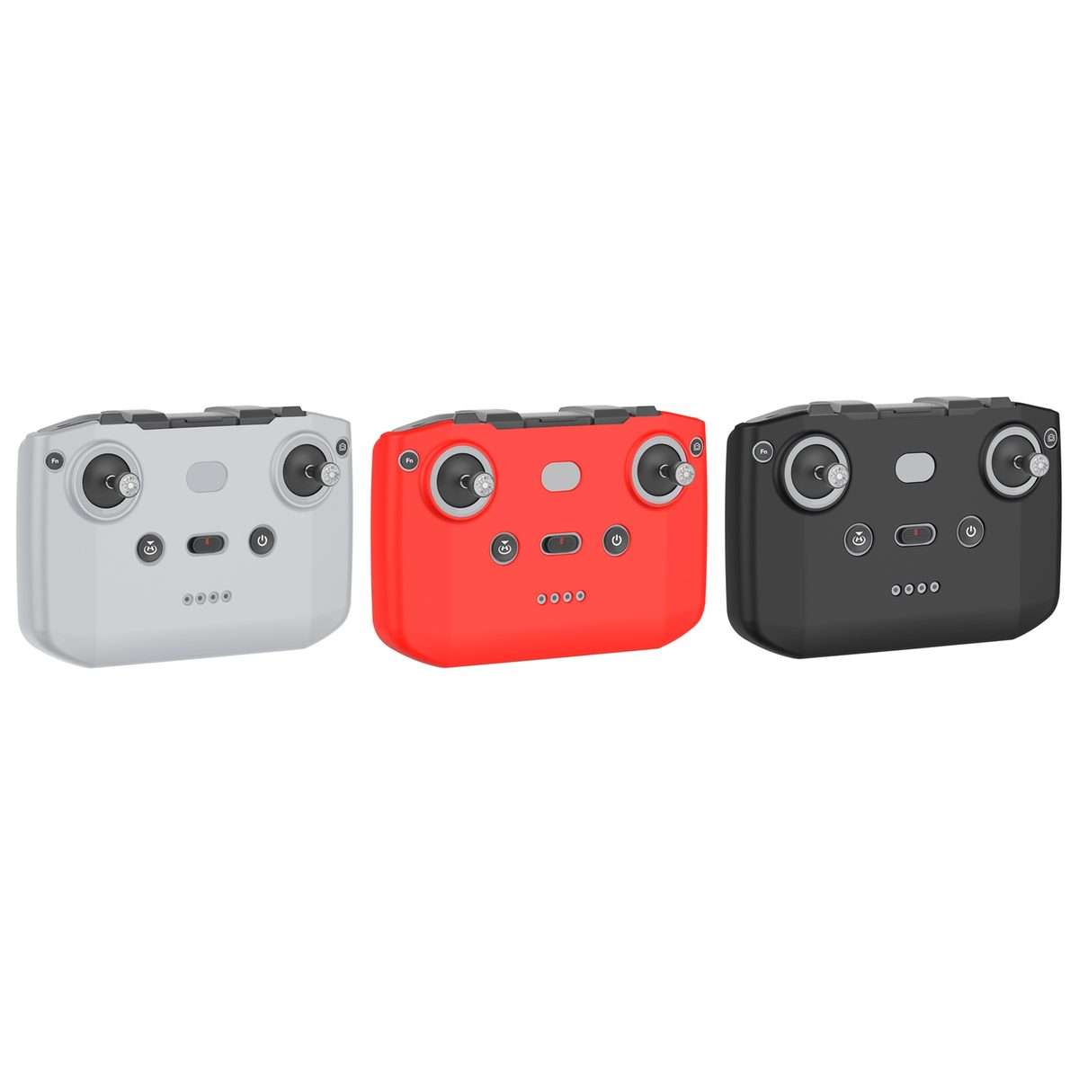PULUZ Shockproof Anti-scratch Silicone Case For DJI Neo / Mini 3 / 3 Pro / Mavic 3 / A ... (Black)