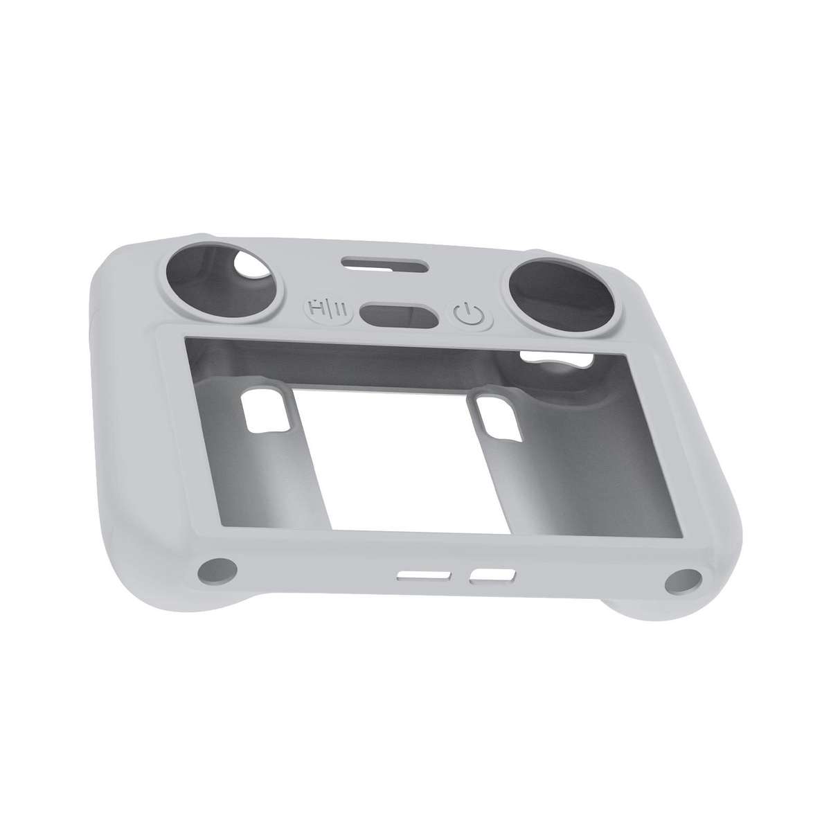 For DJI Mini 4 Pro / Air 3 Remote Control / DJI RC 2 with Screen PULUZ Silicone Protect ... (Grey)