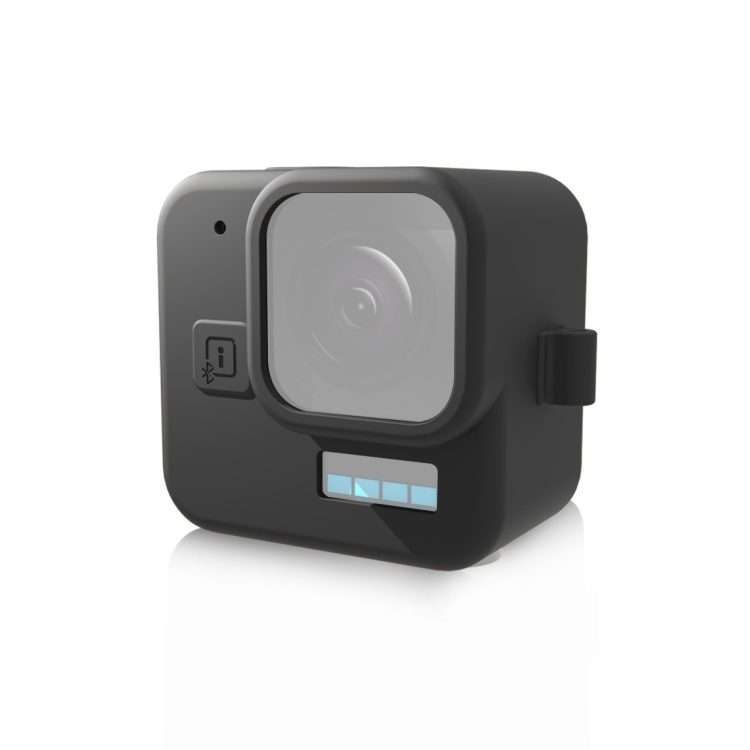 For GoPro HERO11 Black Mini PULUZ Silicone Protective Case(Black)