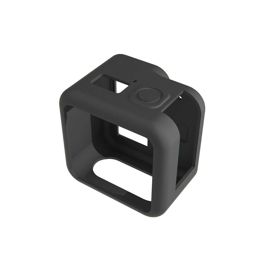 For GoPro HERO11 Black Mini PULUZ Silicone Protective Case(Black)