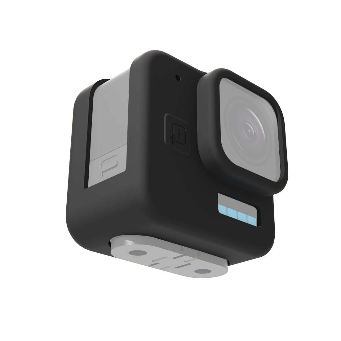 For GoPro HERO11 Black Mini PULUZ Silicone Protective Case(Black)