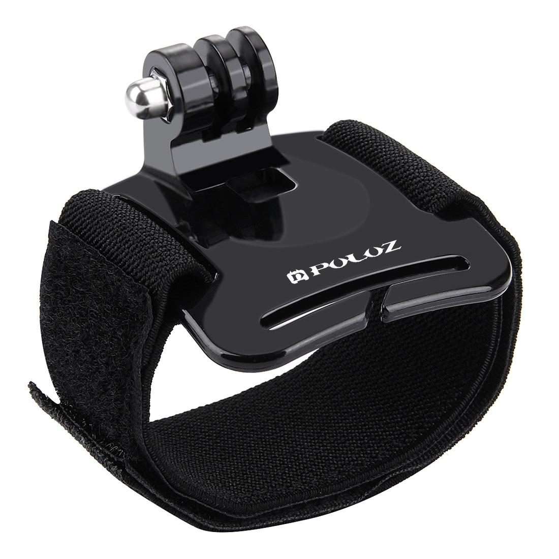PULUZ Adjustable Wrist Strap Mount for GoPro, Insta360, DJI and Other Action Cameras, Strap Length