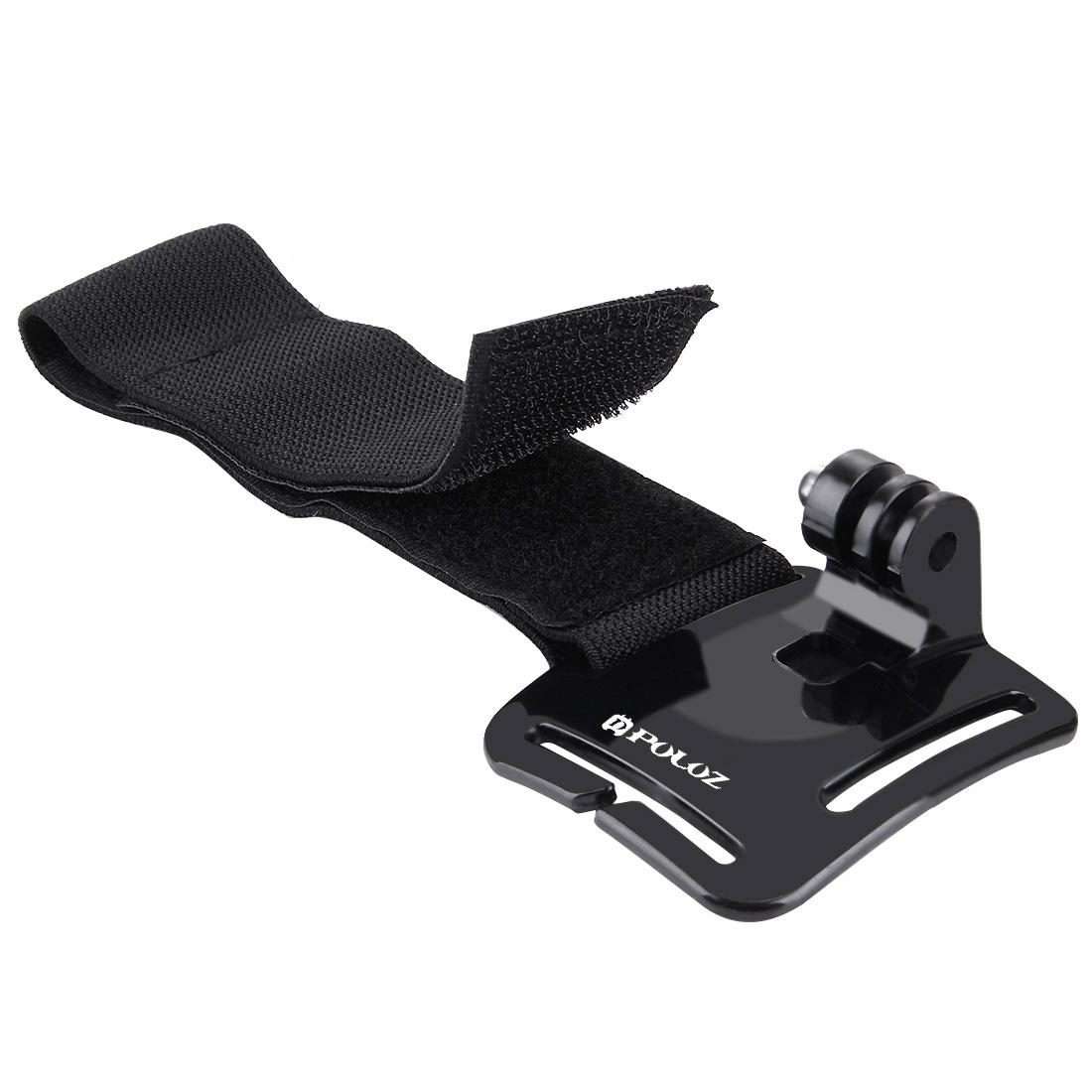 PULUZ Adjustable Wrist Strap Mount for GoPro, Insta360, DJI and Other Action Cameras, Strap Length