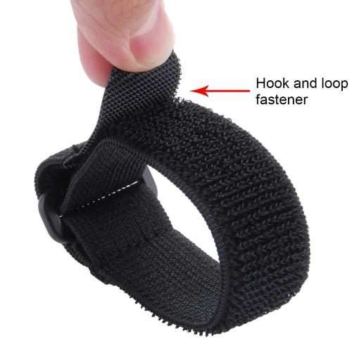 PULUZ Nylon Hook and Loop Fastener Hand Wrist Strap for GoPro HERO13 Black / HERO12 / HERO11 Black