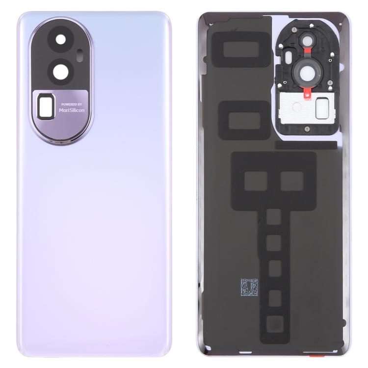 For OPPO Reno10 Pro+ Battery Back Cover with Camera Lens Frame