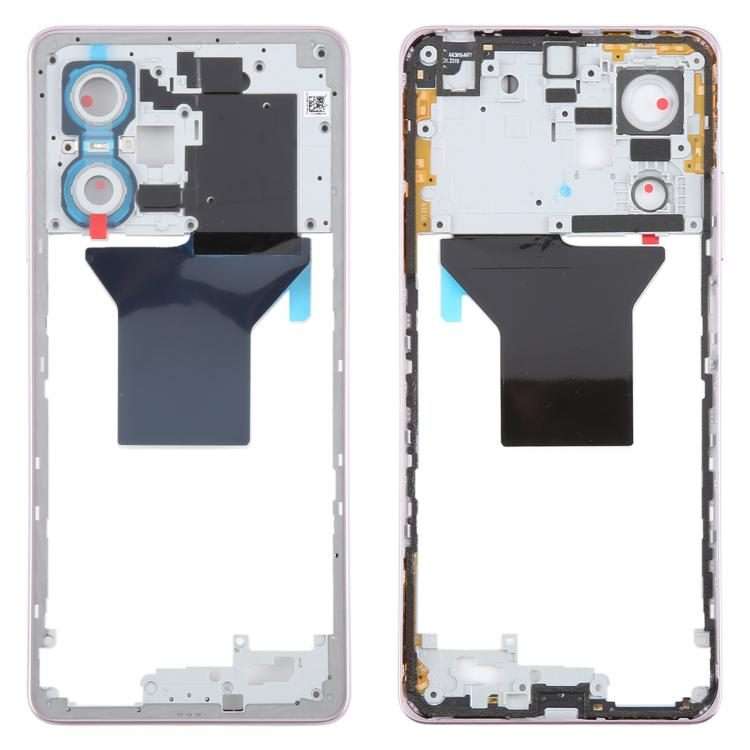 For Xiaomi Redmi Note 12 Pro 5G Original Middle Frame Bezel Plate (Pink)