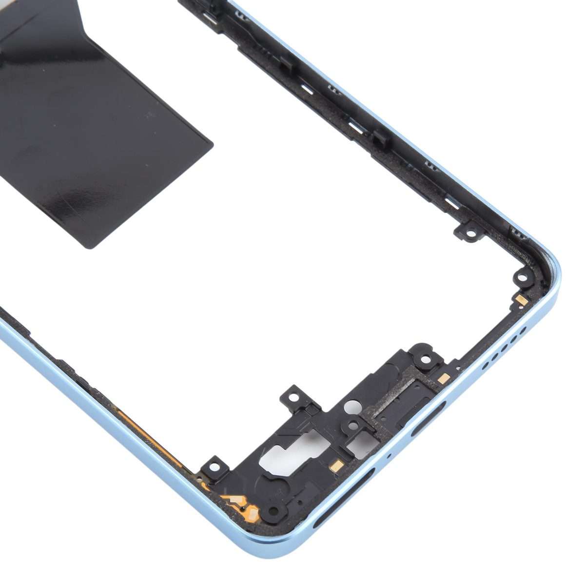 For Xiaomi Redmi Note 12 Pro 5G Original Middle Frame Bezel Plate (Blue)