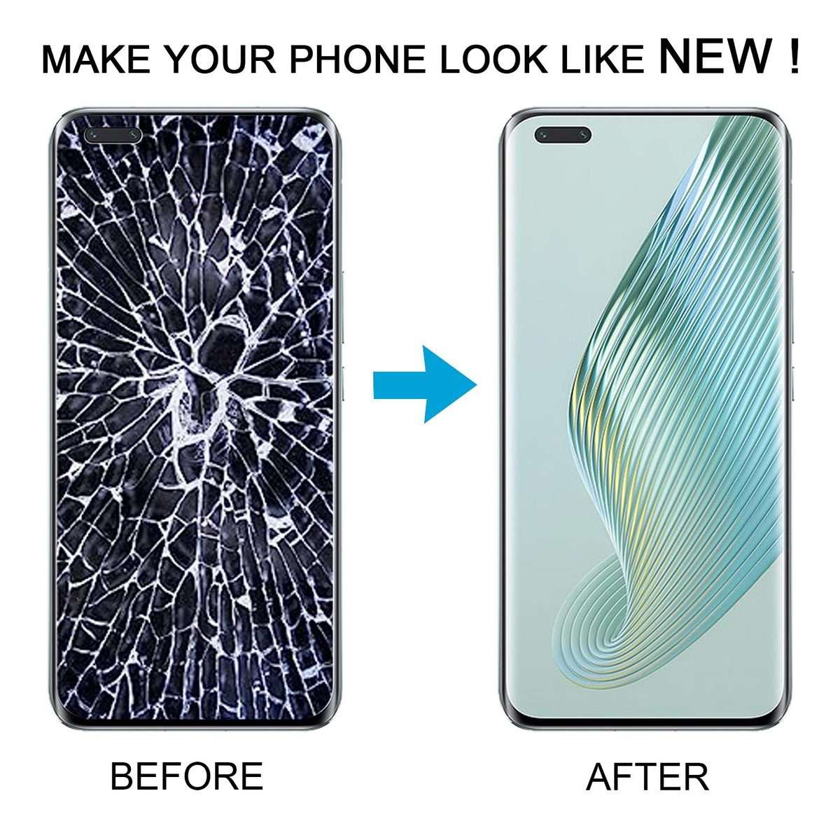 For Honor Magic5 Pro Original LCD Screen with Digitizer Full Assembly