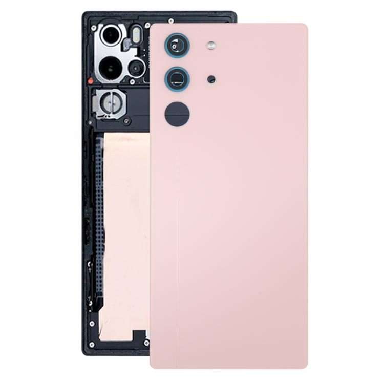 For ZTE Nubia RedMagic 10 Pro / 10 Pro+ NX789J Back Cover with Flash Shield(Pink)
