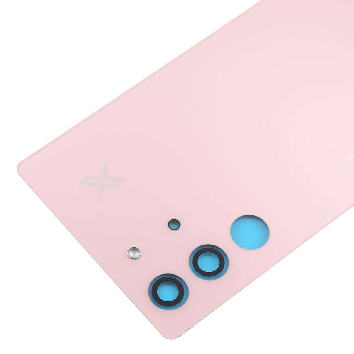 For ZTE Nubia RedMagic 10 Pro / 10 Pro+ NX789J Back Cover with Flash Shield(Pink)