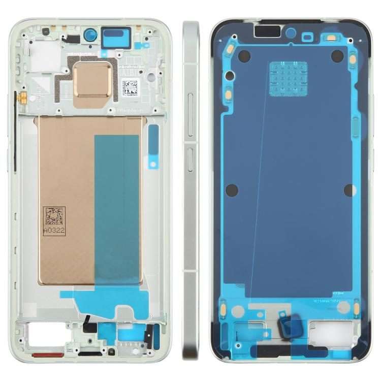 For Xiaomi Redmi Turbo 4 Pro Original Front Housing LCD Frame Bezel Plate (Green)