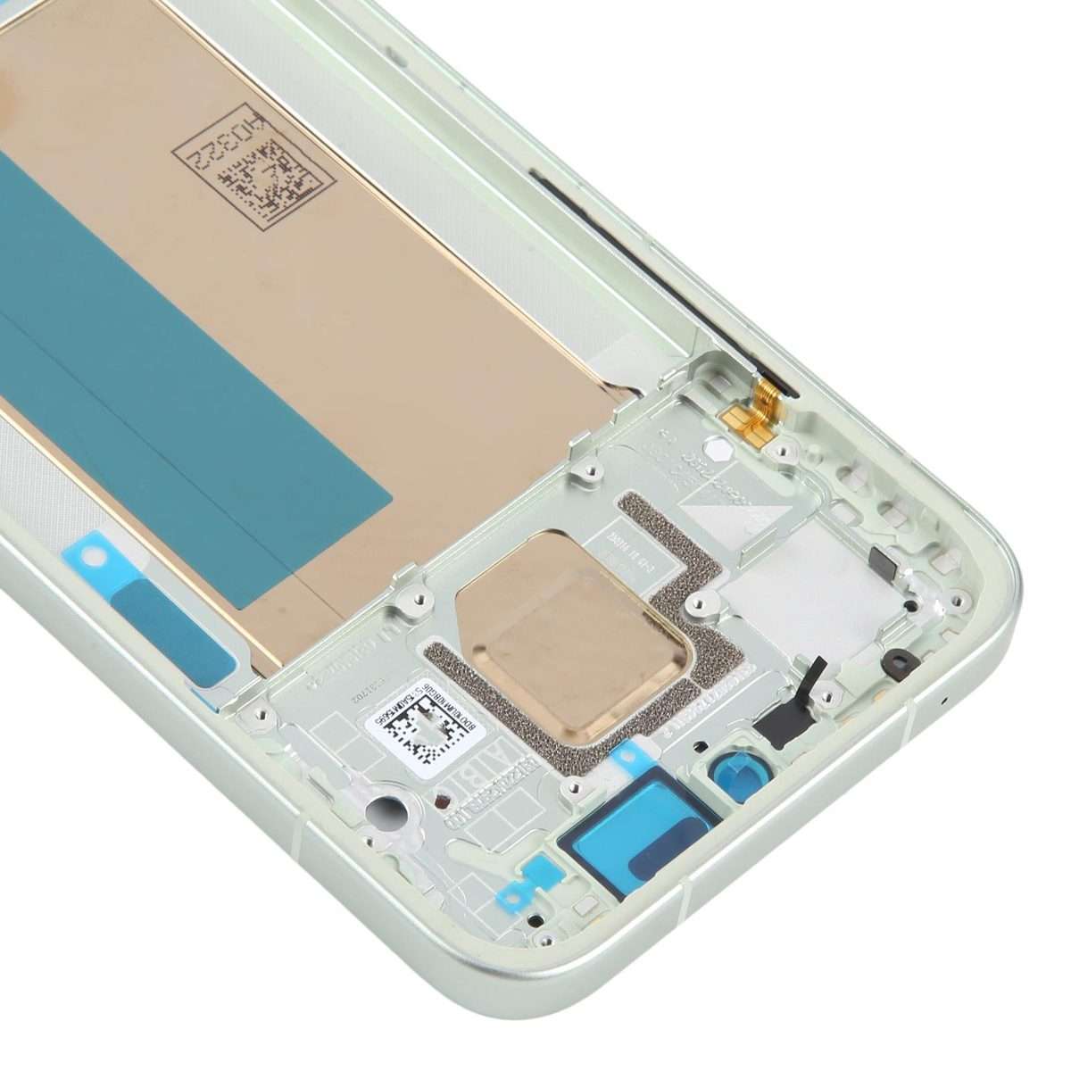 For Xiaomi Redmi Turbo 4 Pro Original Front Housing LCD Frame Bezel Plate (Green)