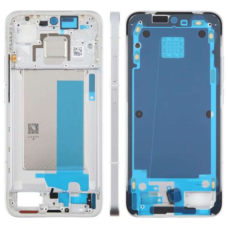 For Xiaomi Redmi Turbo 4 Pro Original Front Housing LCD Frame Bezel Plate (Silver)