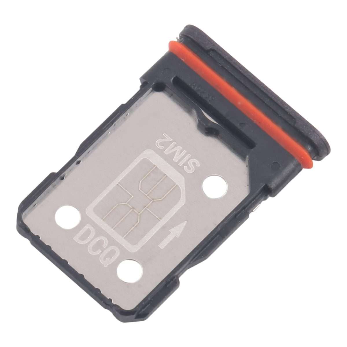For OPPO F29 Pro 10pcs Original SIM Card Tray + SIM Card Tray (Black)
