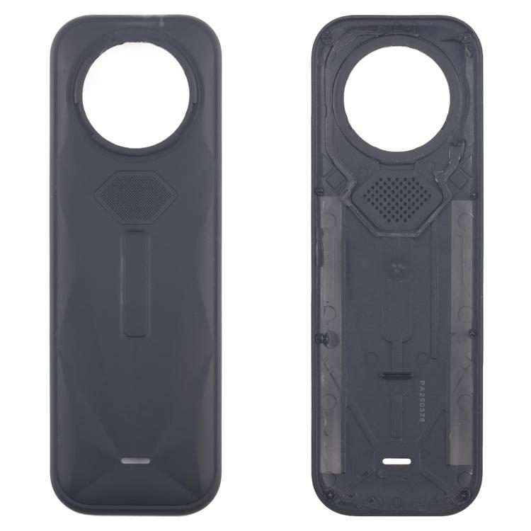 For Insta360 X5 Original Back Cover(Black)