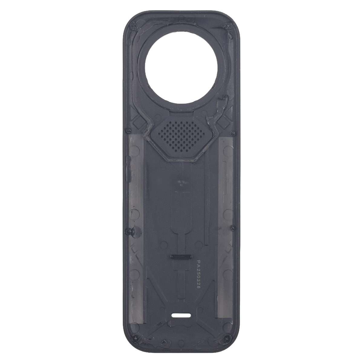 For Insta360 X5 Original Back Cover(Black)