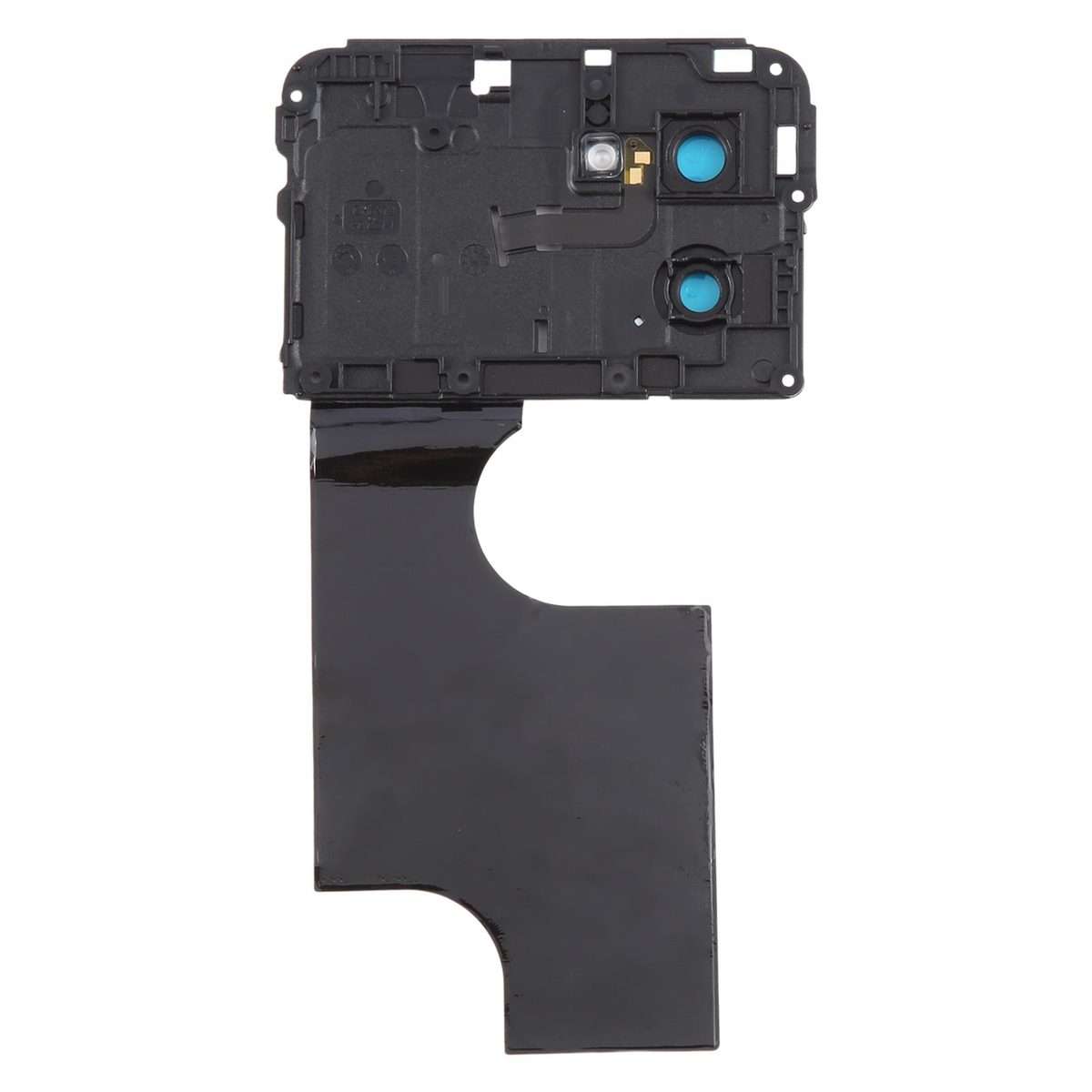 For HMD Pulse Pro Original Motherboard Protective Cover with Camera Frame (Blue)