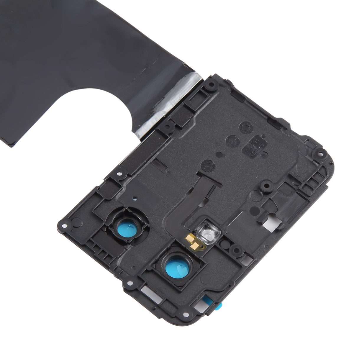 For HMD Pulse Pro Original Motherboard Protective Cover with Camera Frame (Blue)
