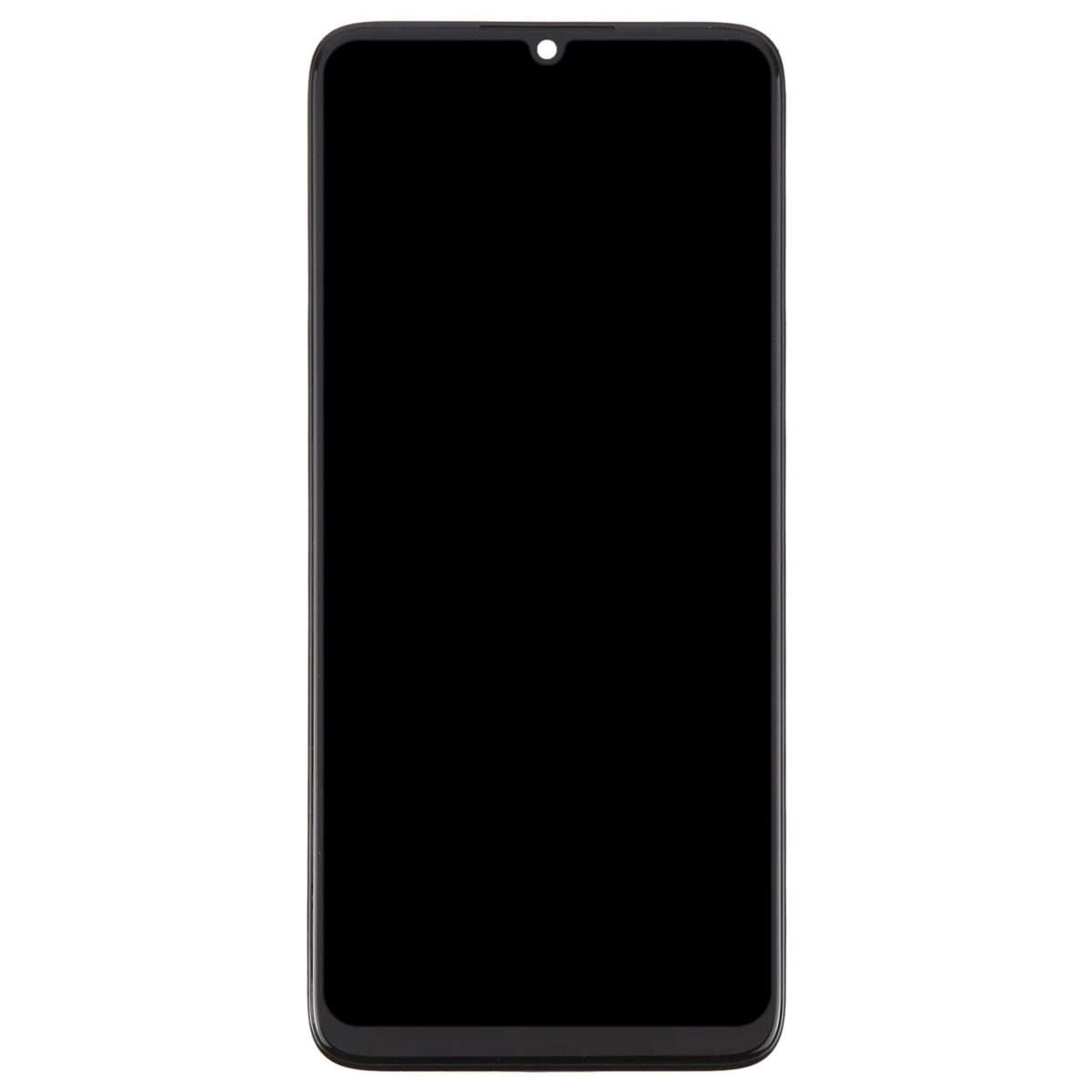 For TCL K32 LCD Screen Digitizer Full Assembly with Frame (Black)