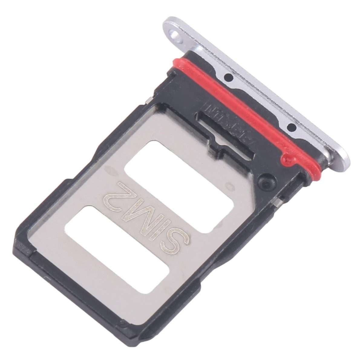 For Xiaomi Redmi K70 10pcs SIM Card Tray + SIM Card Tray (Silver)