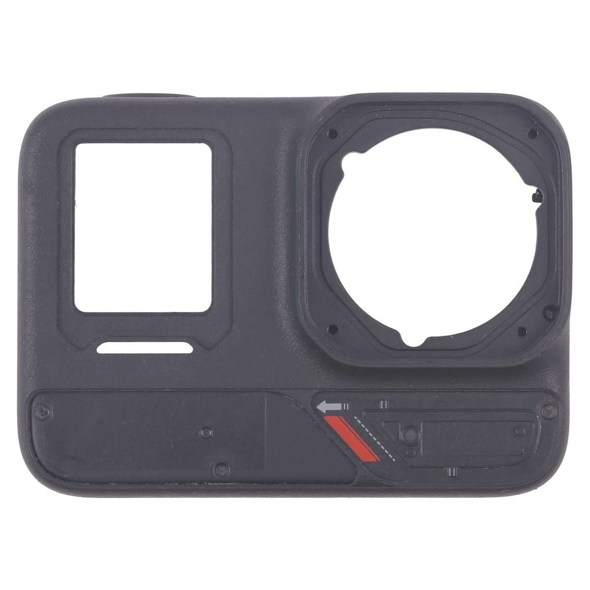 For Insta360 Ace Pro 2 Original Full Housing Cover (Black)