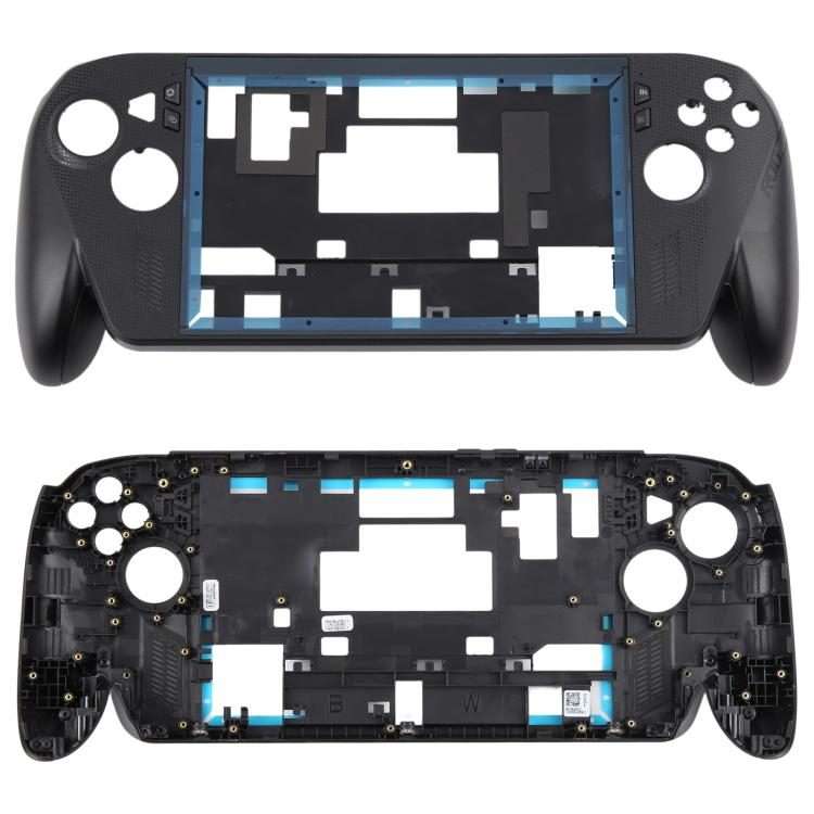 For Asus ROG Xbox Ally X RC73XA Middle Frame Bezel Plate (Black)