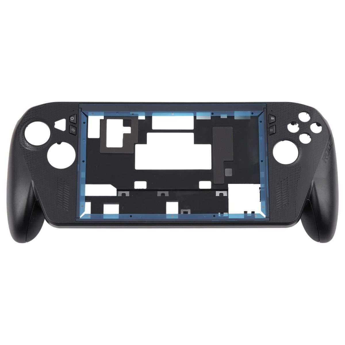 For Asus ROG Xbox Ally X RC73XA Middle Frame Bezel Plate (Black)