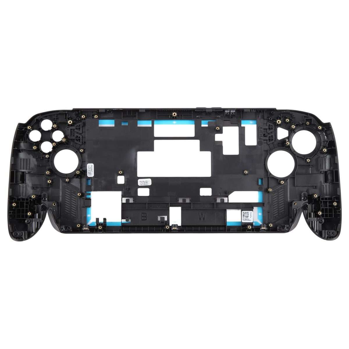 For Asus ROG Xbox Ally X RC73XA Middle Frame Bezel Plate (Black)