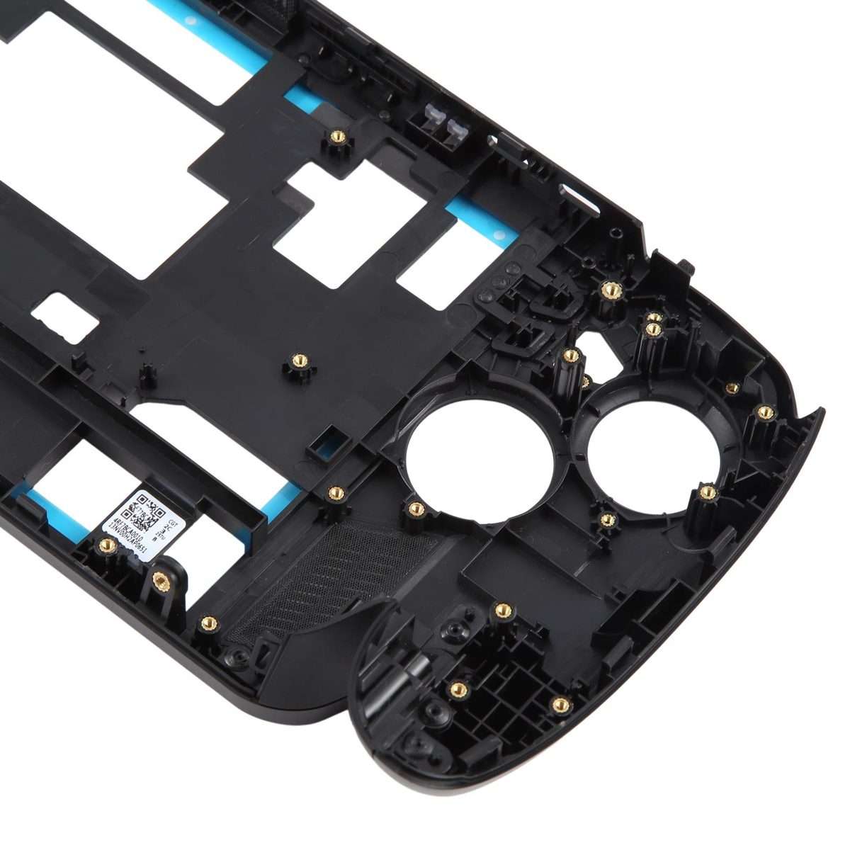 For Asus ROG Xbox Ally X RC73XA Middle Frame Bezel Plate (Black)