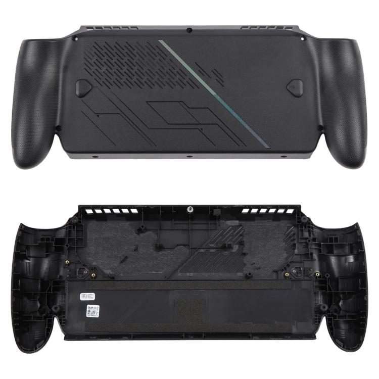 For Asus ROG Xbox Ally X (2025) RC73XA Back Cover / D Shell(Black)