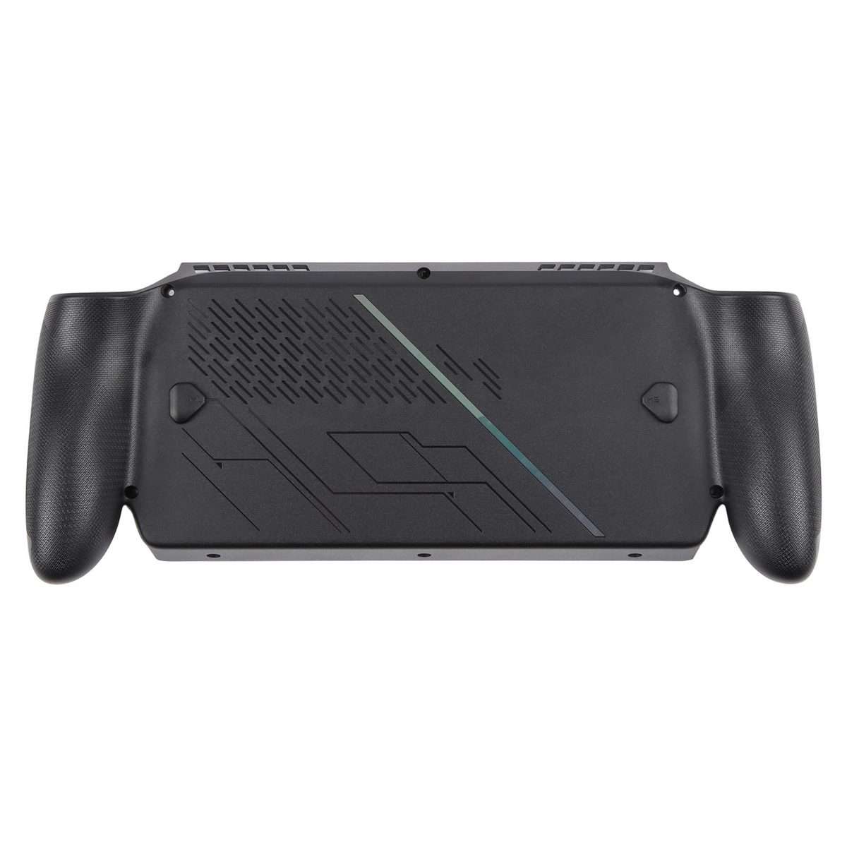 For Asus ROG Xbox Ally X (2025) RC73XA Back Cover / D Shell(Black)