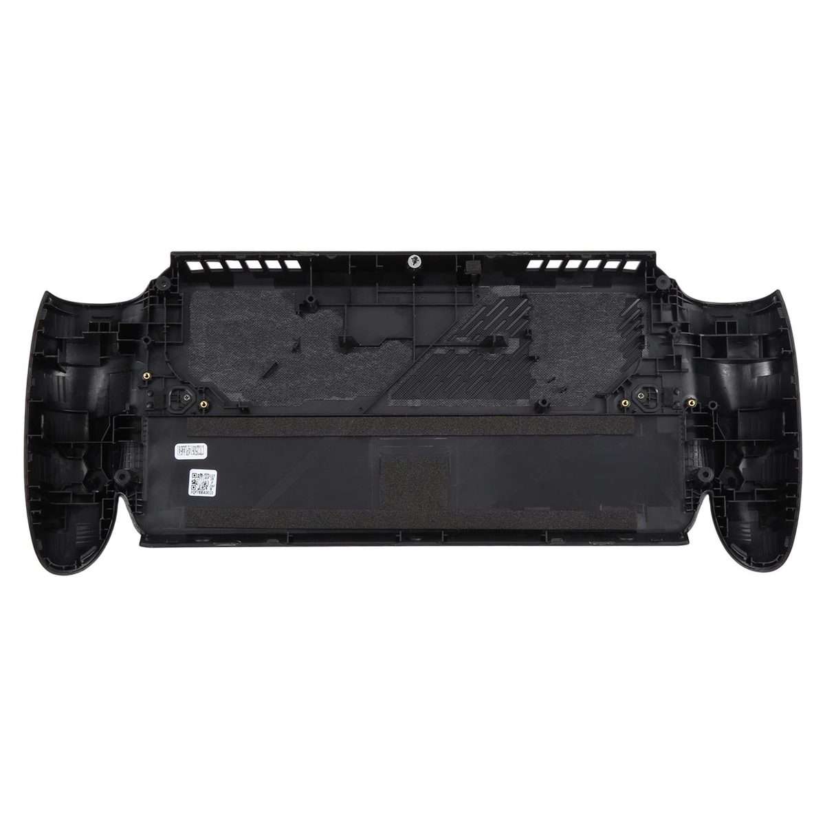 For Asus ROG Xbox Ally X (2025) RC73XA Back Cover / D Shell(Black)