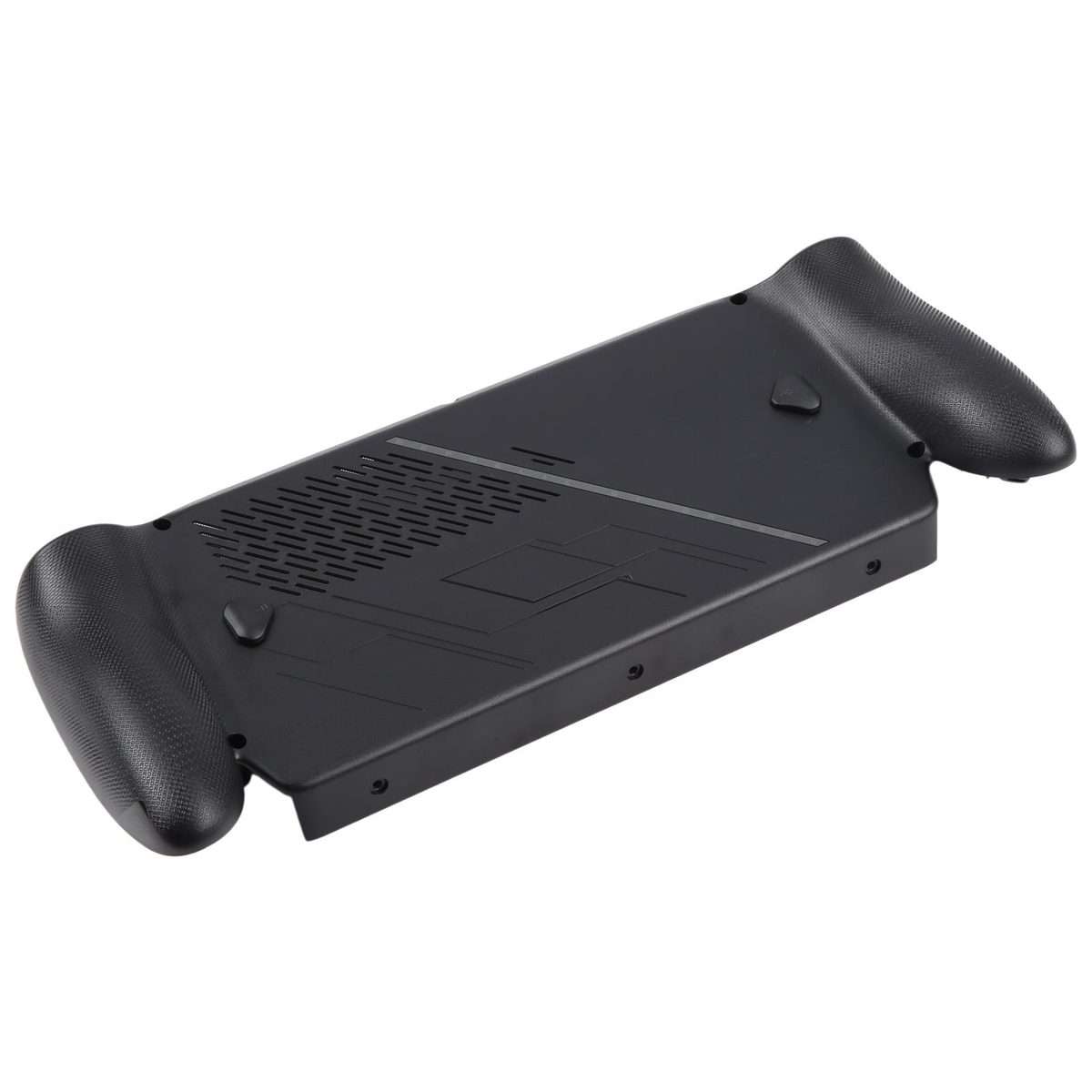For Asus ROG Xbox Ally X (2025) RC73XA Back Cover / D Shell(Black)