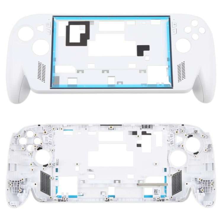 For Asus ROG Xbox Ally Middle Frame Bezel Plate (White)