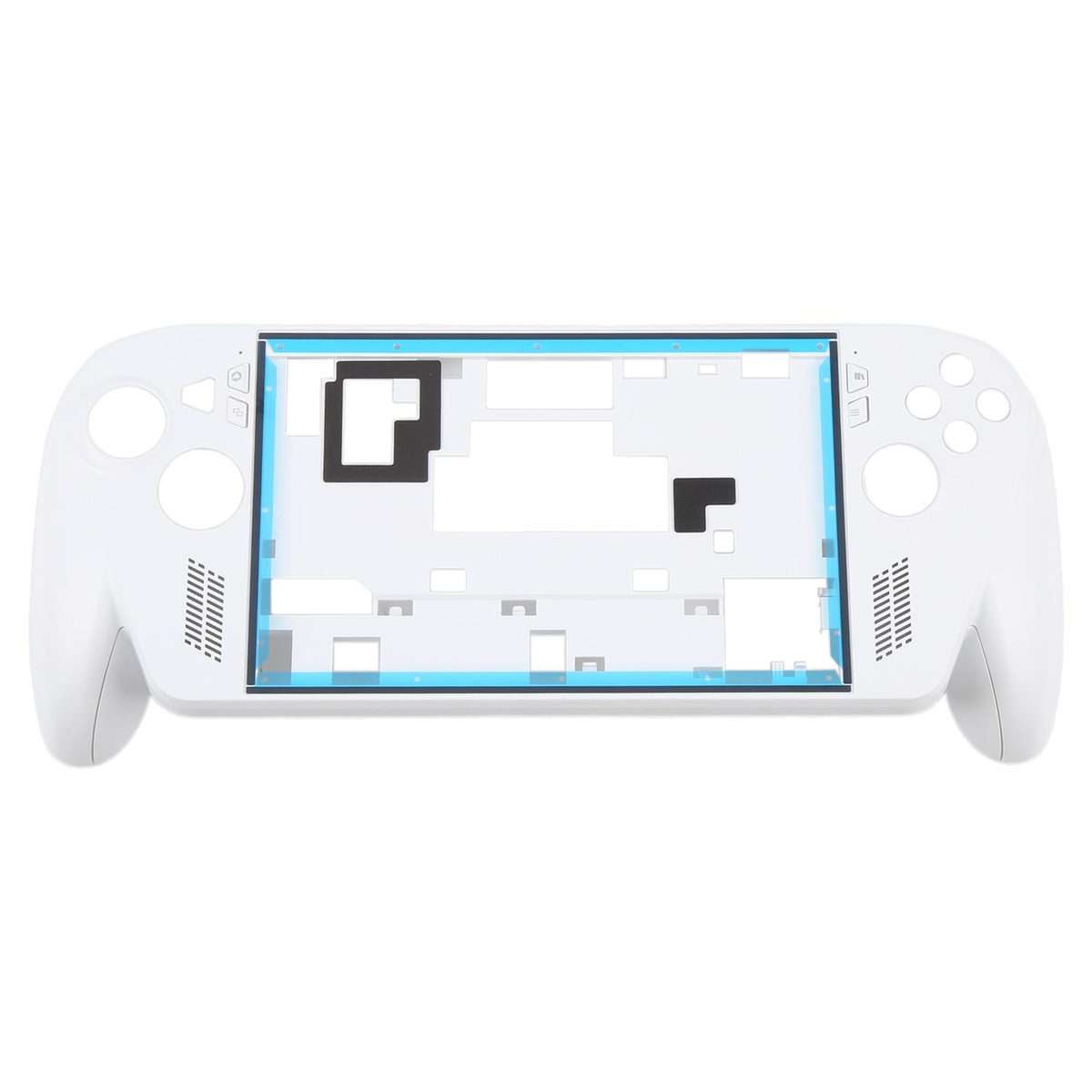 For Asus ROG Xbox Ally Middle Frame Bezel Plate (White)
