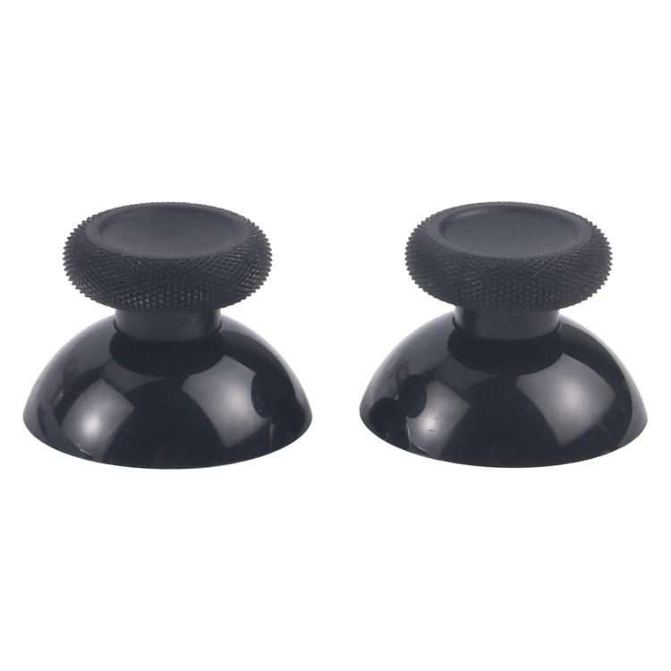 For Asus Rog Ally X 2024 Ally-RC72LA-NH007W Thumbstick Cap(1 Pair) (Black)
