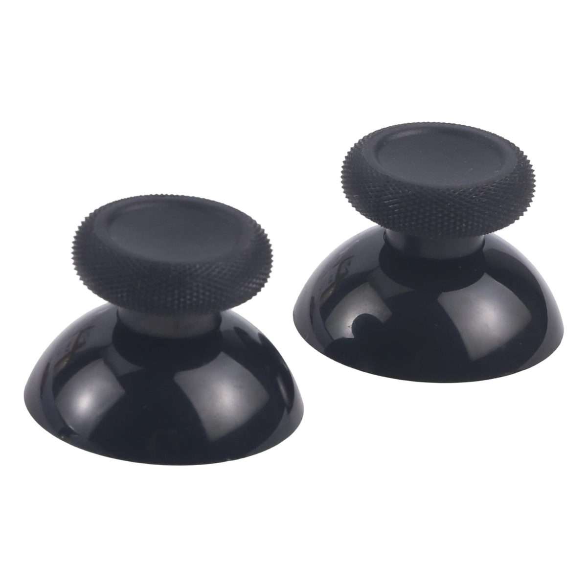 For Asus Rog Ally X 2024 Ally-RC72LA-NH007W Thumbstick Cap(1 Pair) (Black)