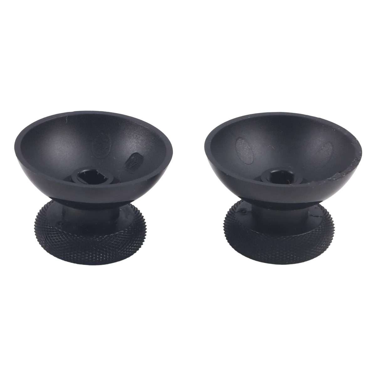 For Asus Rog Ally X 2024 Ally-RC72LA-NH007W Thumbstick Cap(1 Pair) (Black)