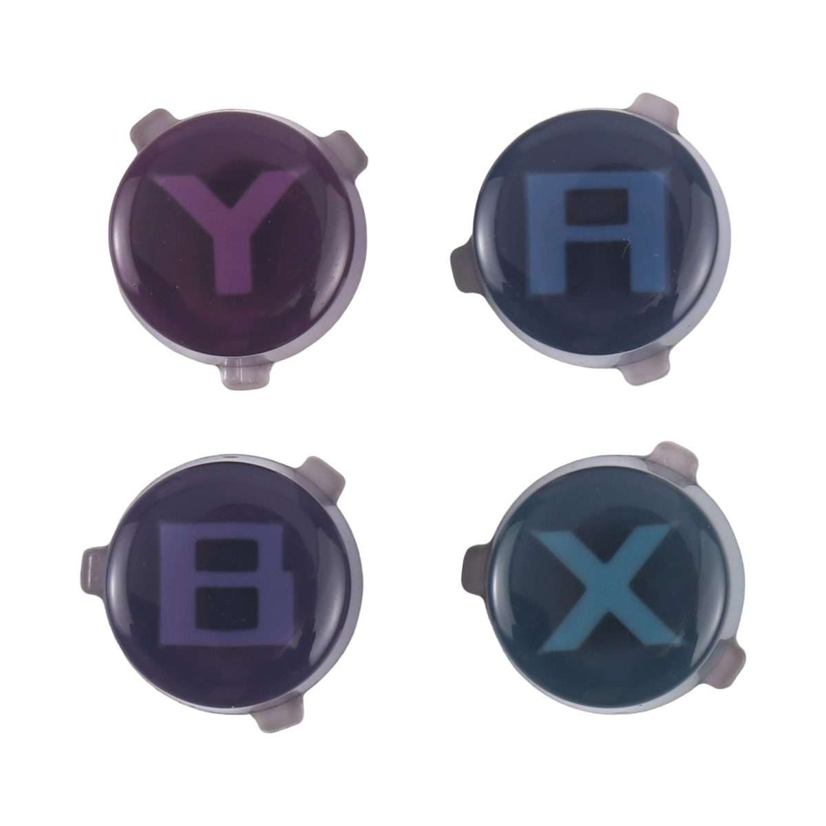 For Asus Rog Ally X 2024 Ally-RC72LA-NH007W Color Function Button A B X Y Caps