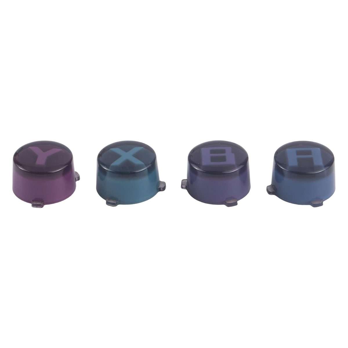 For Asus Rog Ally X 2024 Ally-RC72LA-NH007W Color Function Button A B X Y Caps