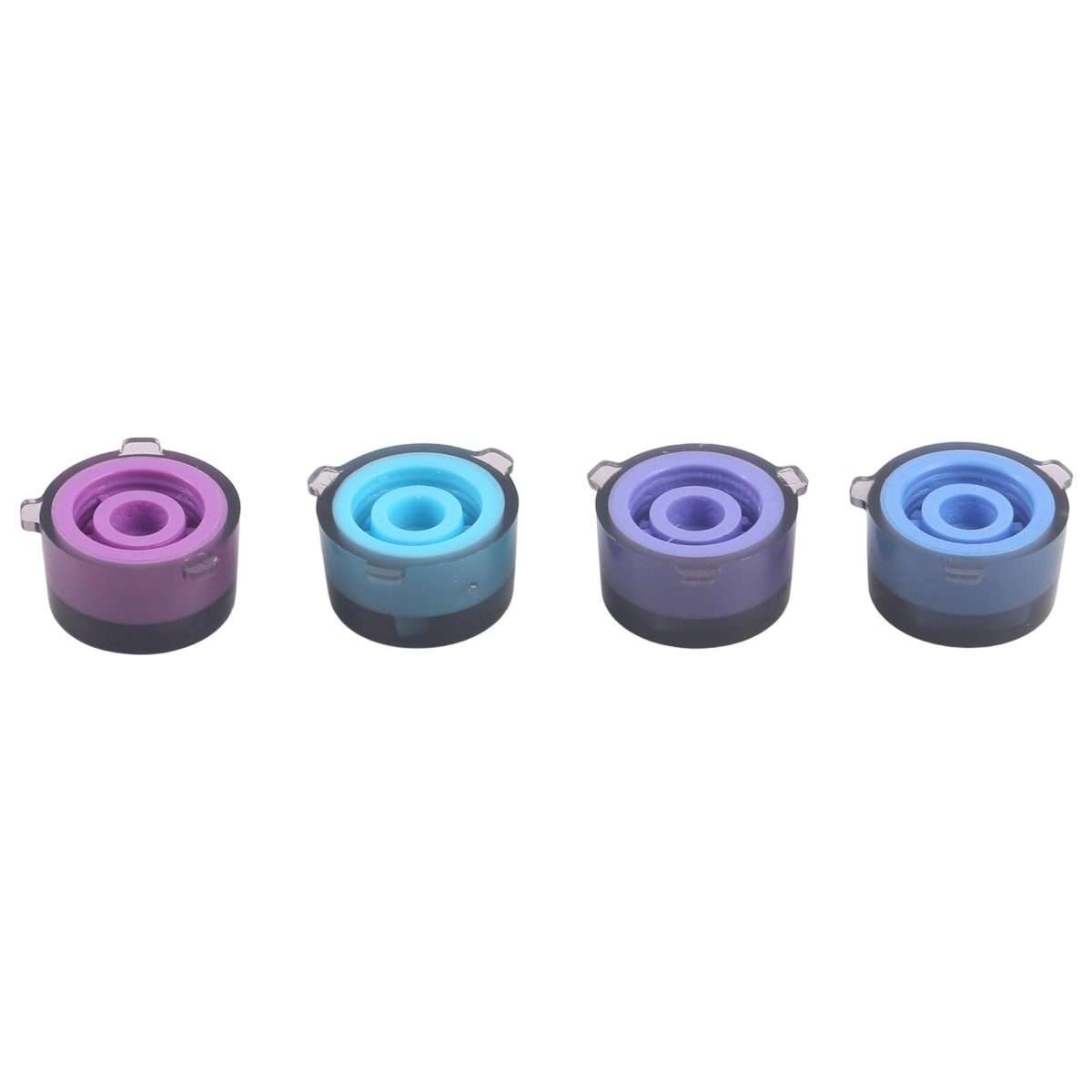 For Asus Rog Ally X 2024 Ally-RC72LA-NH007W Color Function Button A B X Y Caps