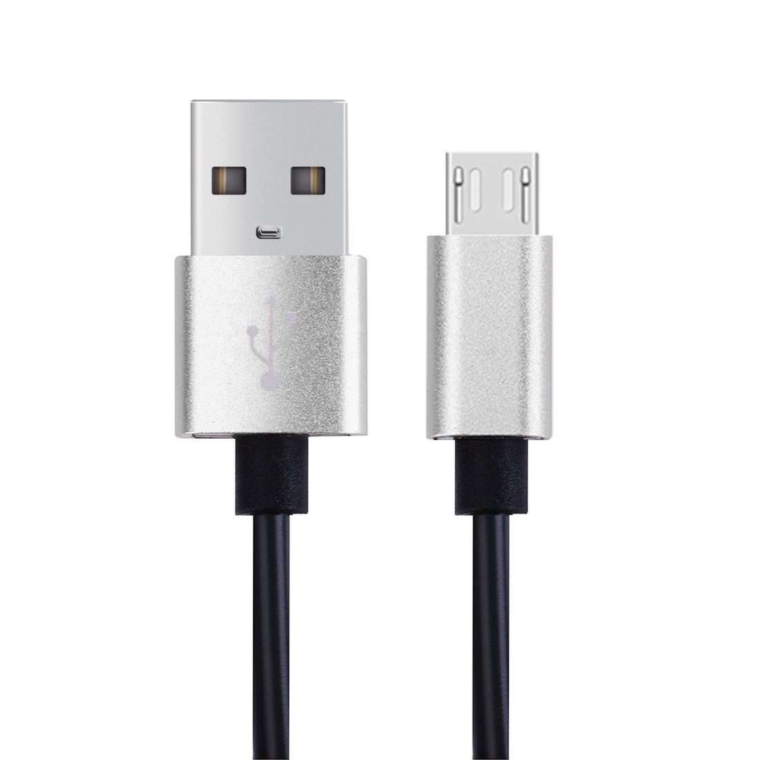 30cm to 100cm High Speed Spring Style Micro USB to USB 2.0 Flexible Elastic Spring Coiled Cable US