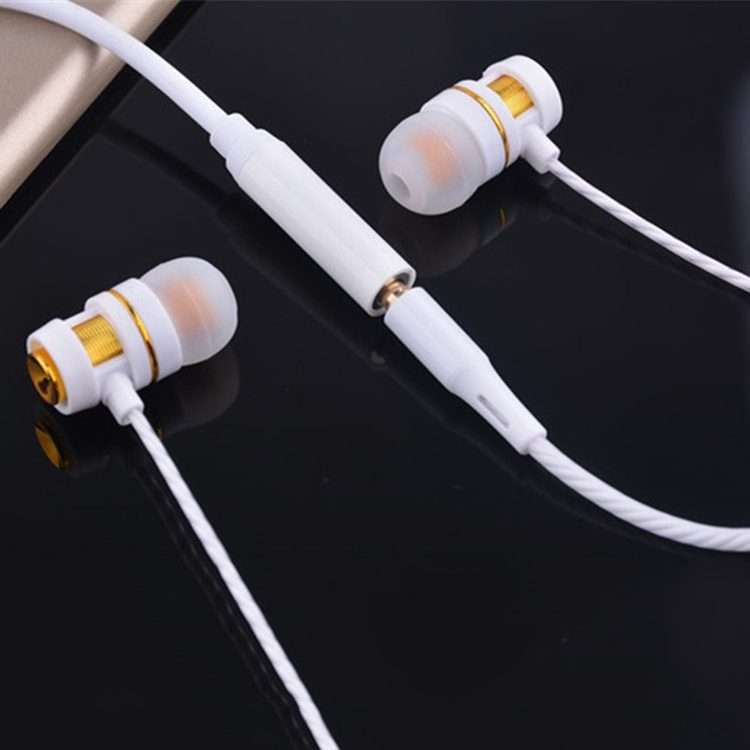 12.5cm USB-C / Type-C Male to 3.5mm Audio Female Adapter Converter(White)