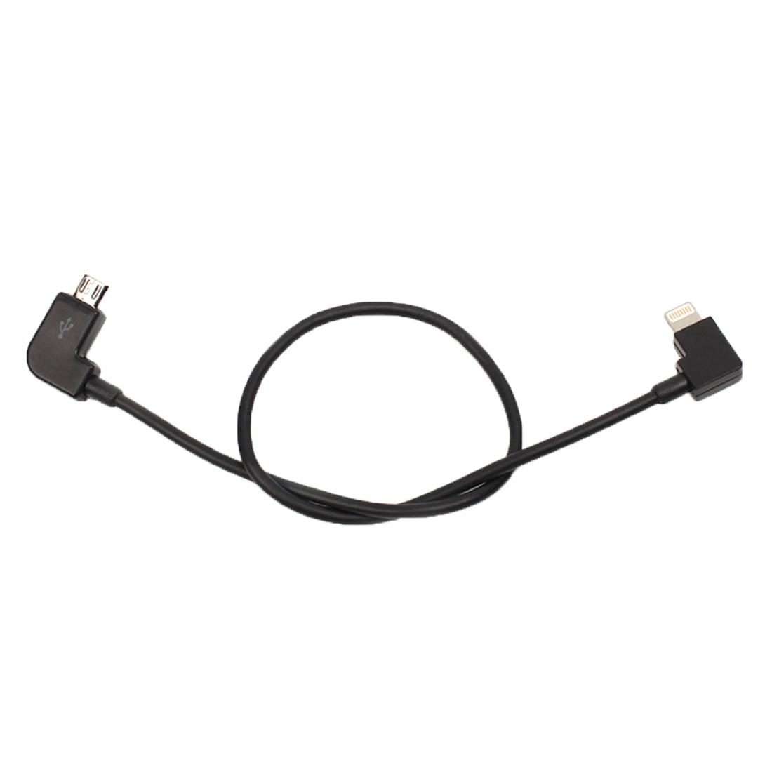 30cm Micro USB to 8 Pin Converting Data Cable Connector for DJI MAVIC PRO & SPARK & Mavic 2 Pro &